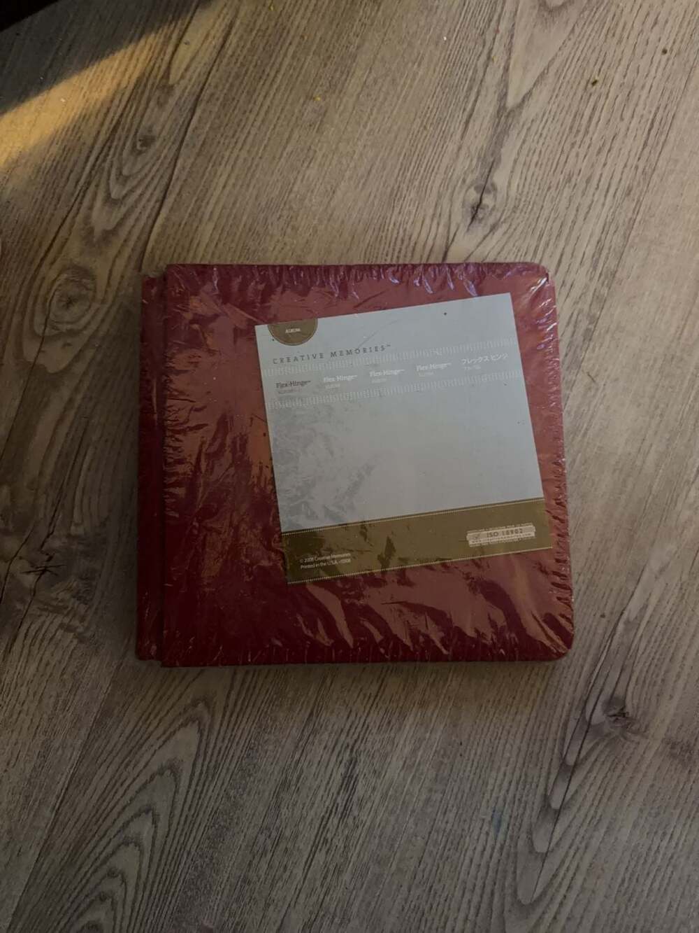 Creative Memories Flex-Hinge Photo Album Red
